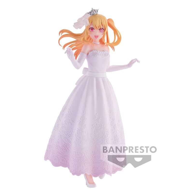 🧪 LAB | SU ORDINAZIONE Oshi No Ko Ruby Bridal Dress figure 20cm