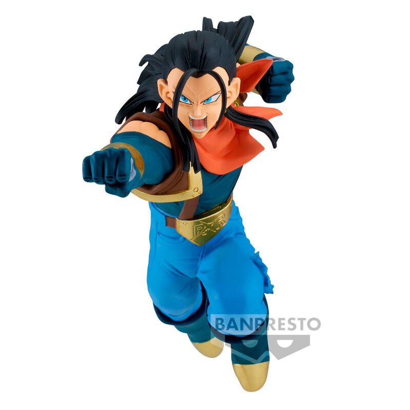 🧪 LAB | SU ORDINAZIONE Dragon Ball GT Super 17 vs SSGSS Gogeta Match Makers figure 9cm
