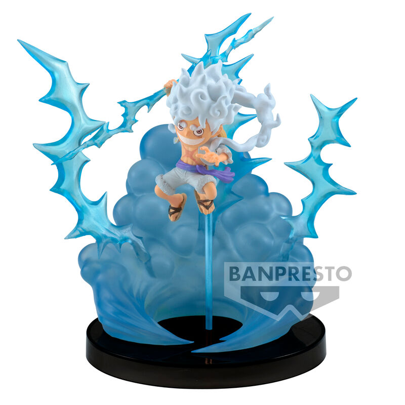 🧪 LAB | SU ORDINAZIONE One Piece Monkey D Luffy Gear 5 WCF Special 13cm