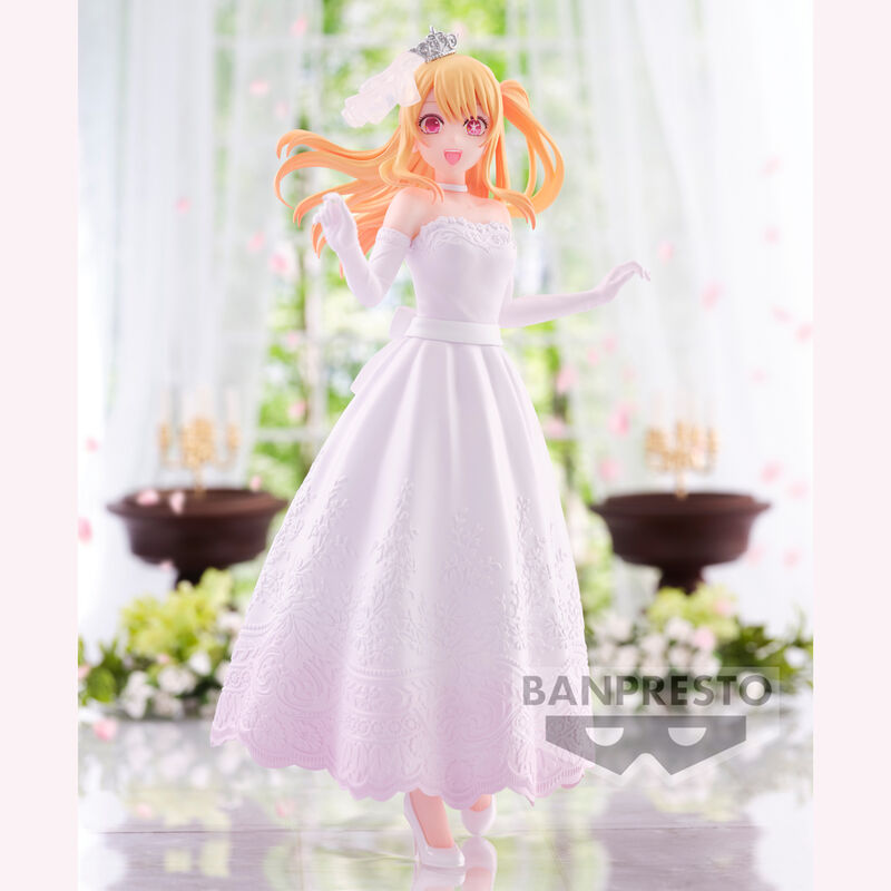 🧪 LAB | SU ORDINAZIONE Oshi No Ko Ruby Bridal Dress figure 20cm