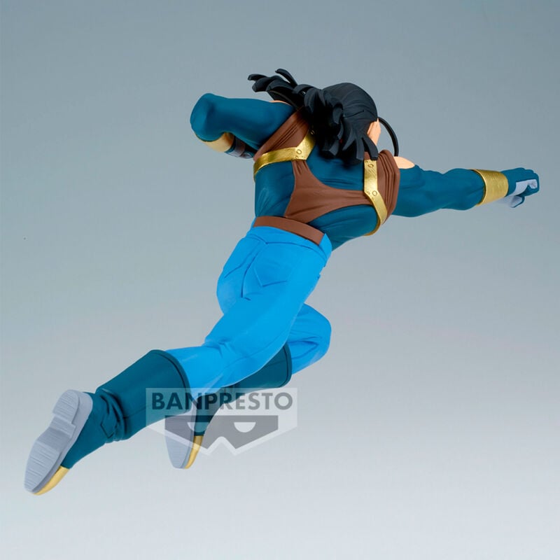 🧪 LAB | SU ORDINAZIONE Dragon Ball GT Super 17 vs SSGSS Gogeta Match Makers figure 9cm