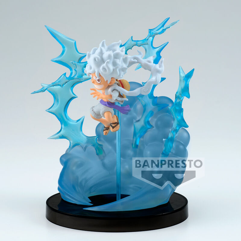 🧪 LAB | SU ORDINAZIONE One Piece Monkey D Luffy Gear 5 WCF Special 13cm
