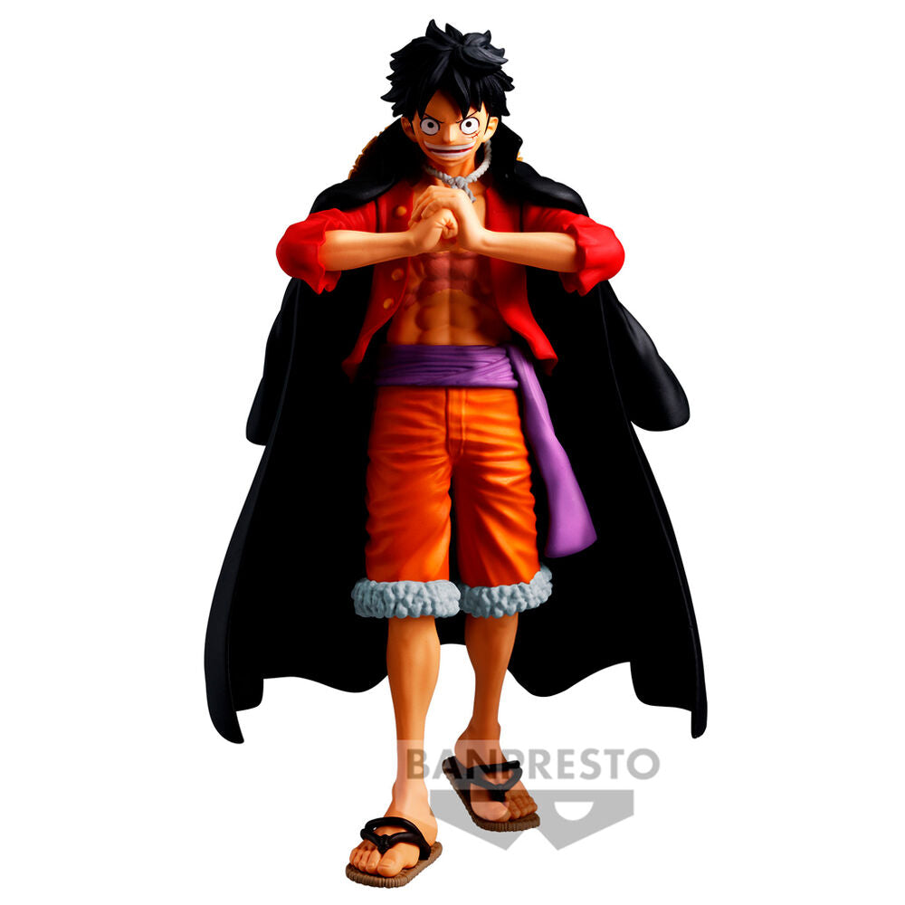 🧪 LAB | SU ORDINAZIONE One Piece The Shukko Monkey D. Luffy figure 14cm