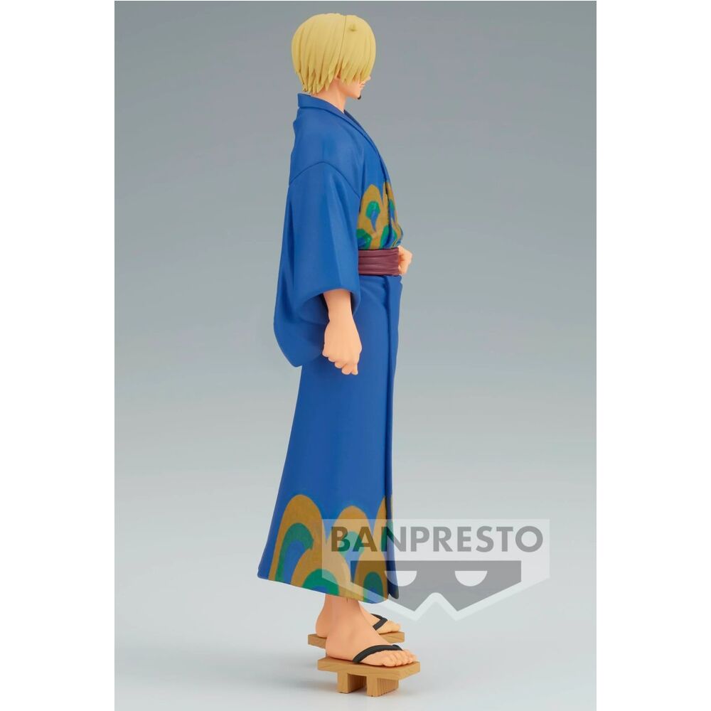 🧪 LAB | SU ORDINAZIONE One Piece Grandline Series Wanokuni Yukata Silvers Sanji figure 17cm