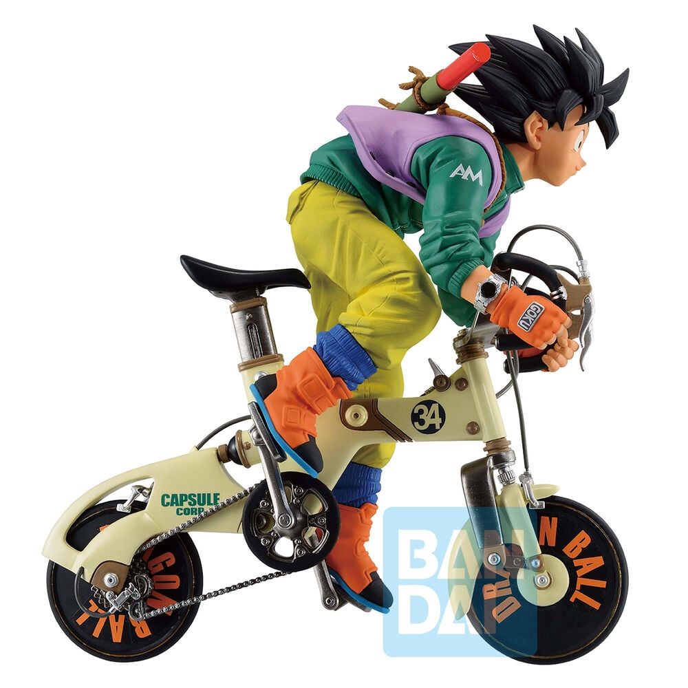 🧪 LAB | SU ORDINAZIONE Dragon Ball Z Snap Collection Son Goku Ichibansho figure 18cm