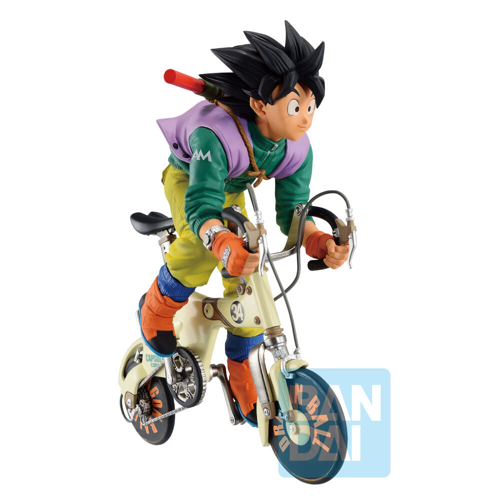 🧪 LAB | SU ORDINAZIONE Dragon Ball Z Snap Collection Son Goku Ichibansho figure 18cm