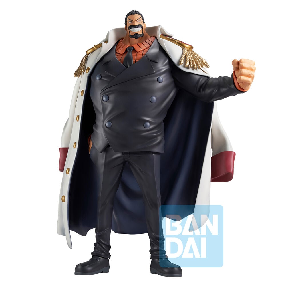 🧪 LAB | SU ORDINAZIONE One Piece Legendary Hero Monkey D. Garp Young Ichibansho figure 25cm