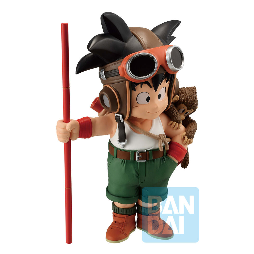 🧪 LAB | SU ORDINAZIONE Dragon Ball Z Snap Collection Son Goku Childhood Ichibansho figure 15cm