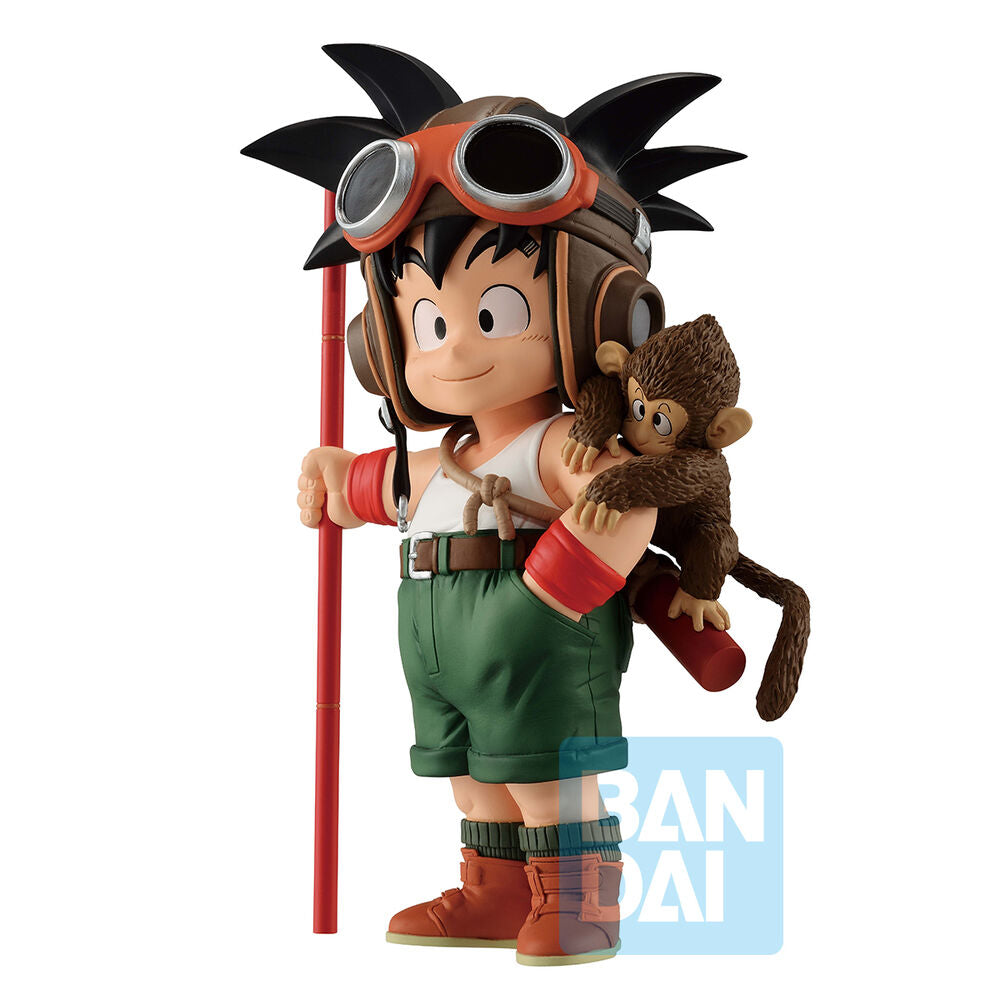 🧪 LAB | SU ORDINAZIONE Dragon Ball Z Snap Collection Son Goku Childhood Ichibansho figure 15cm