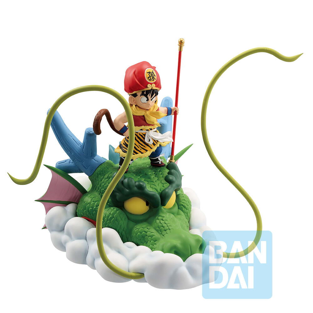 🧪 LAB | SU ORDINAZIONE Dragon Ball Snap Collection Son Gohan Childhood Ichibansho figure 18cm