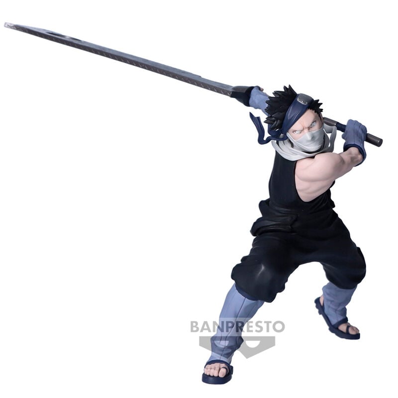 🧪 LAB | SU ORDINAZIONE Naruto Shippuden Momochi Zabuza Vibration Stars figure 13cm