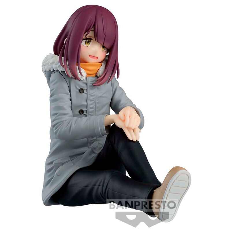🧪 LAB | SU ORDINAZIONE Laid-Back Camp Ayano Toki Season 3 figure 10cm