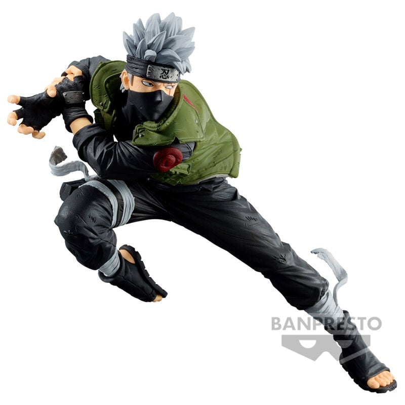 🧪 LAB | SU ORDINAZIONE Naruto Shippuden Hatake Kakashi Banpresto Figure Colosseum 13cm