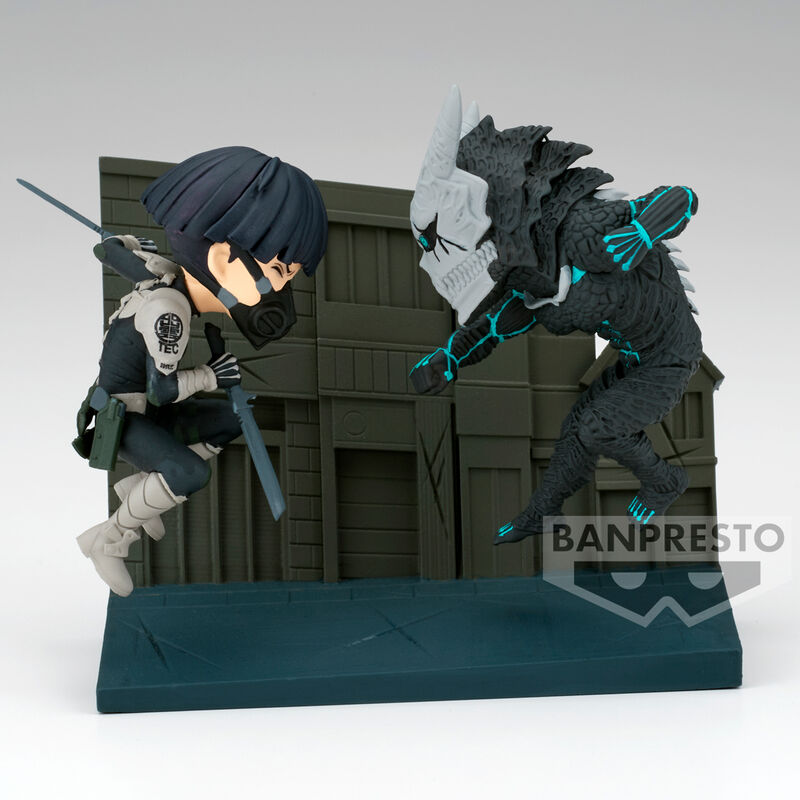 🧪 LAB | SU ORDINAZIONE Kaiju No. 8 Soshiro Hoshina VS Kaiju N 8 figure 8cm