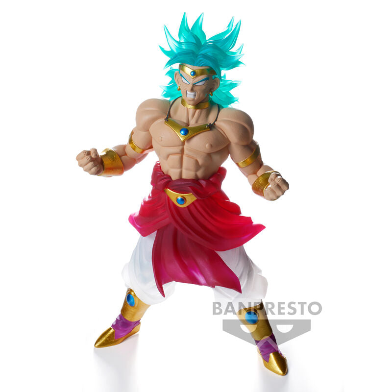 🧪 LAB | SU ORDINAZIONE Dragon Ball Z Broly Crearise Super Saiyan figure 17cm