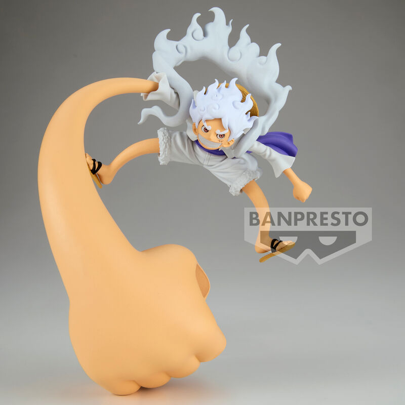 🧪 LAB | SU ORDINAZIONE One Piece Gear 5 Monkey D Luffy figure 12cm
