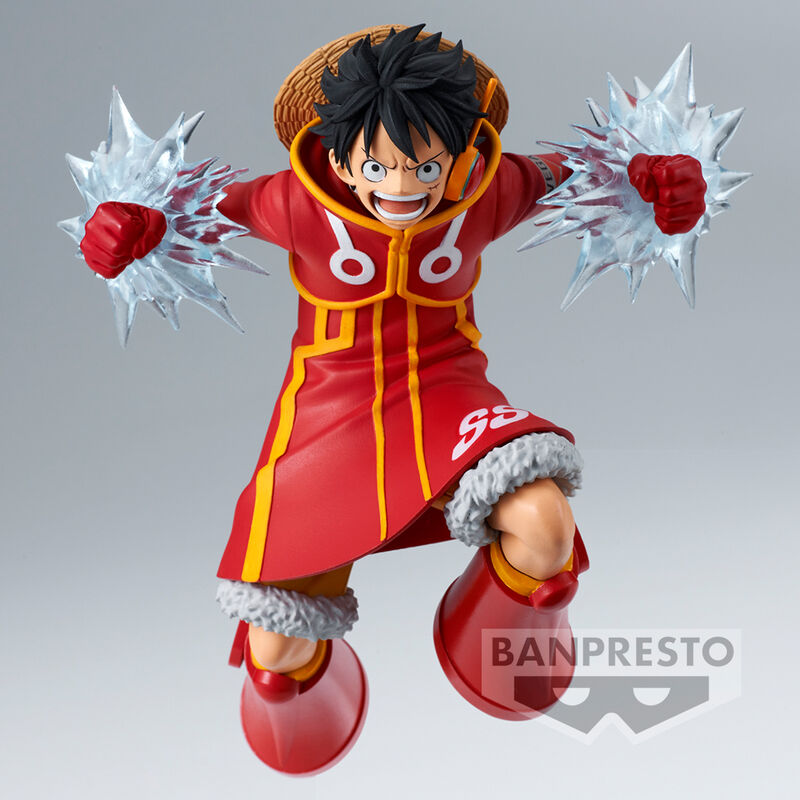 🧪 LAB | SU ORDINAZIONE One Piece Monkey D Luffy Battle Record figure 14cm