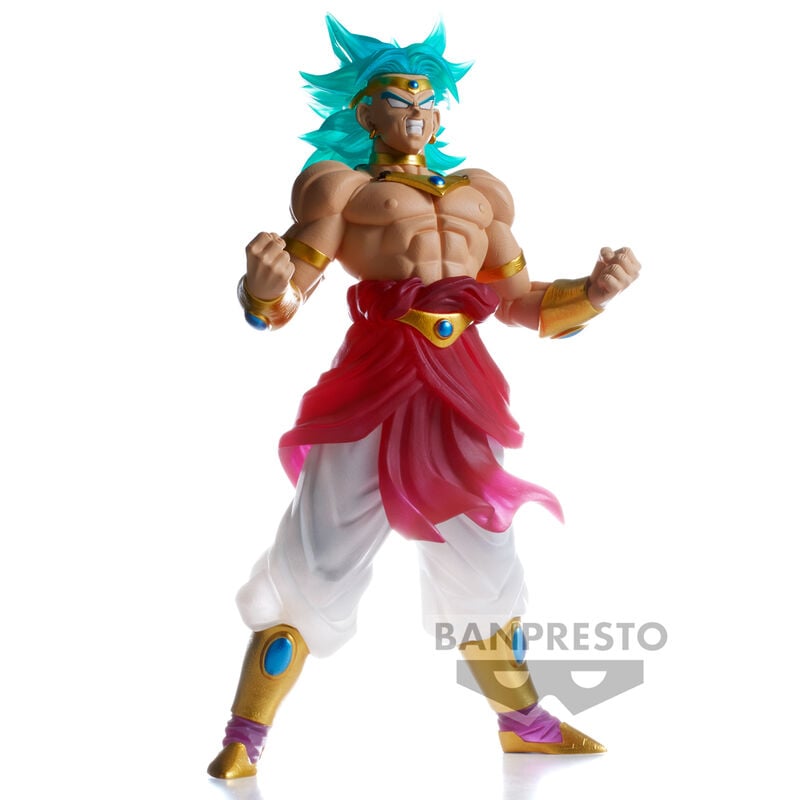 🧪 LAB | SU ORDINAZIONE Dragon Ball Z Broly Crearise Super Saiyan figure 17cm