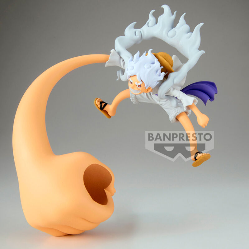 🧪 LAB | SU ORDINAZIONE One Piece Gear 5 Monkey D Luffy figure 12cm