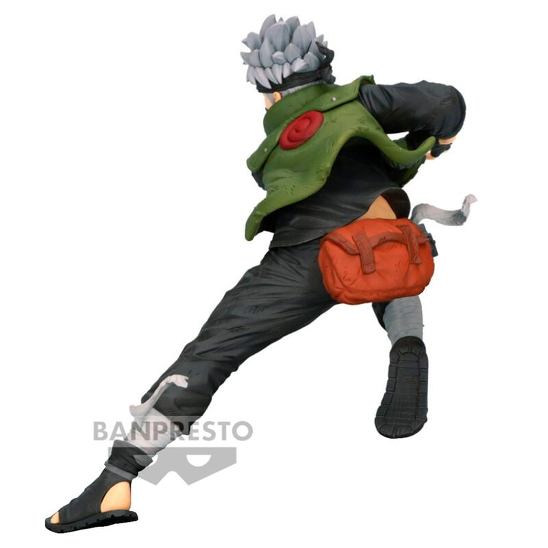 🧪 LAB | SU ORDINAZIONE Naruto Shippuden Hatake Kakashi Banpresto Figure Colosseum 13cm