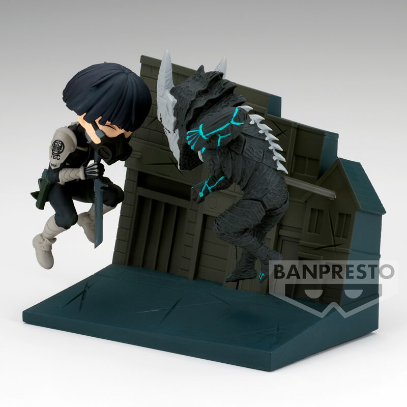🧪 LAB | SU ORDINAZIONE Kaiju No. 8 Soshiro Hoshina VS Kaiju N 8 figure 8cm