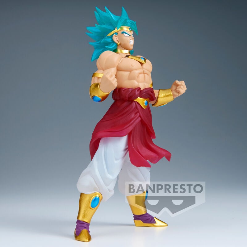 🧪 LAB | SU ORDINAZIONE Dragon Ball Z Broly Crearise Super Saiyan figure 17cm