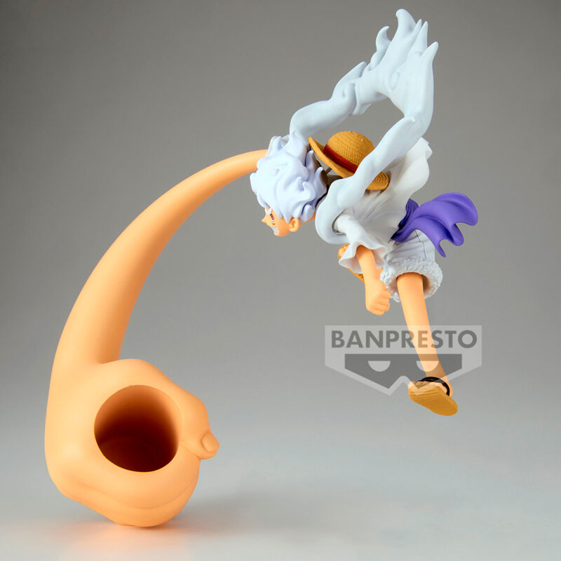 🧪 LAB | SU ORDINAZIONE One Piece Gear 5 Monkey D Luffy figure 12cm