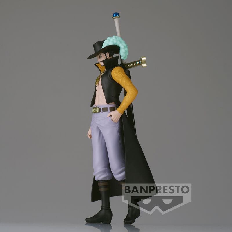 🧪 LAB | SU ORDINAZIONE One Piece Dracule Mihawk The Shukko figure 16cm