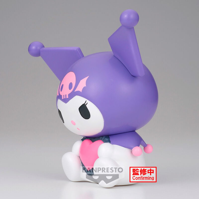 🧪 LAB | SU ORDINAZIONE Sanrio Characters Kuromi Softmates figure 14cm