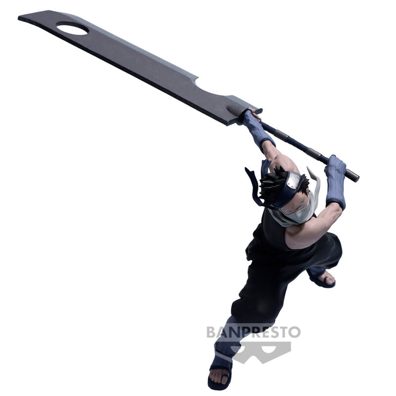 🧪 LAB | SU ORDINAZIONE Naruto Shippuden Momochi Zabuza Vibration Stars figure 13cm