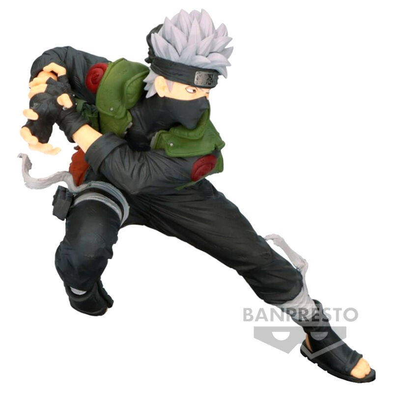 🧪 LAB | SU ORDINAZIONE Naruto Shippuden Hatake Kakashi Banpresto Figure Colosseum 13cm