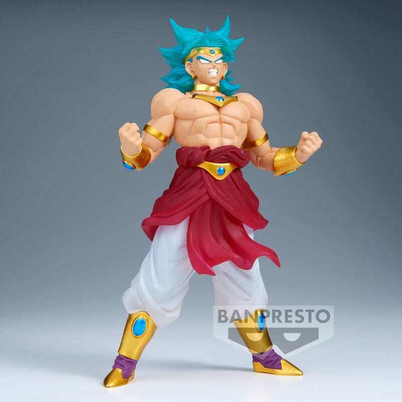 🧪 LAB | SU ORDINAZIONE Dragon Ball Z Broly Crearise Super Saiyan figure 17cm