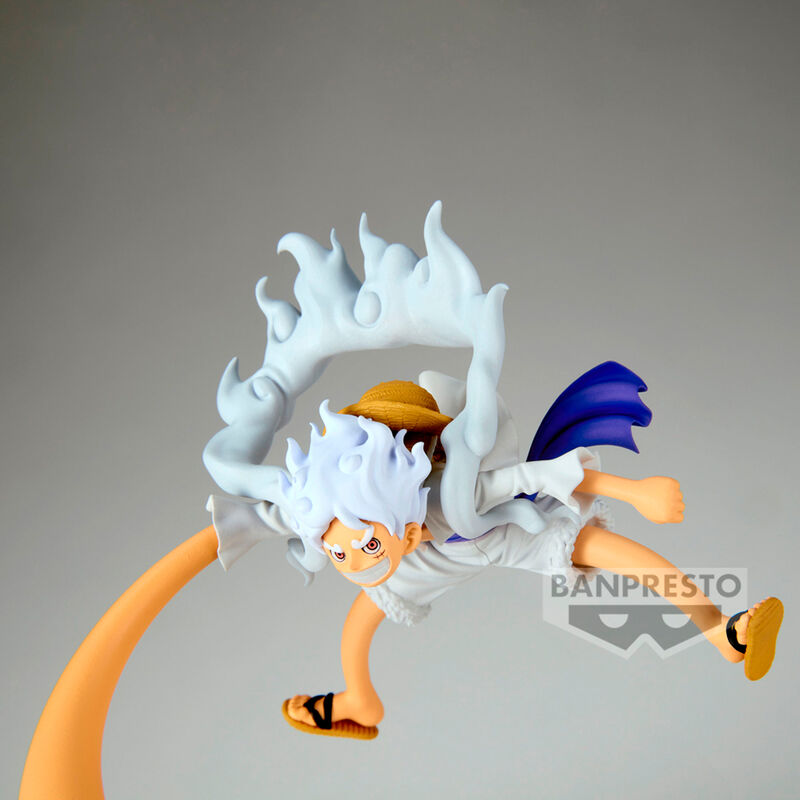 🧪 LAB | SU ORDINAZIONE One Piece Gear 5 Monkey D Luffy figure 12cm