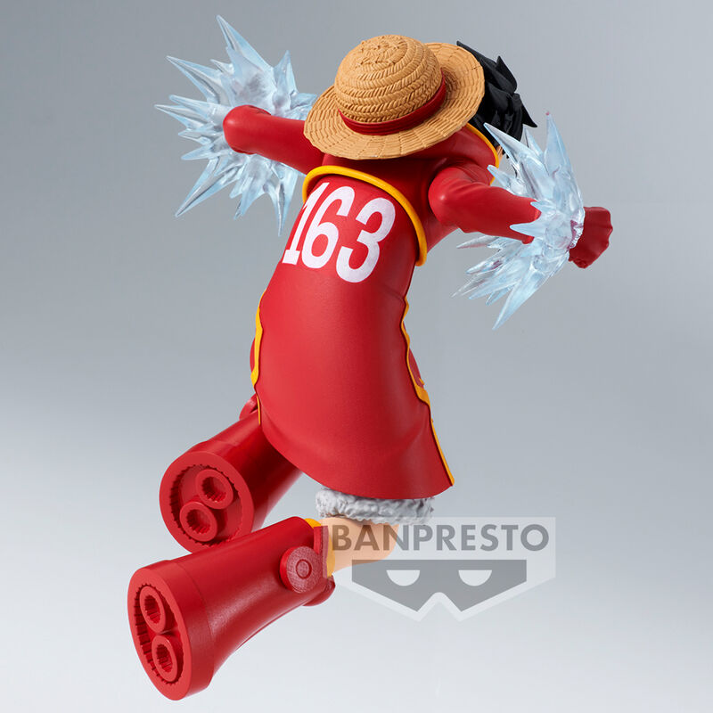 🧪 LAB | SU ORDINAZIONE One Piece Monkey D Luffy Battle Record figure 14cm