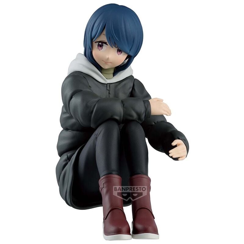 🧪 LAB | SU ORDINAZIONE Laid-Back Camp Rin Shima Season 3 figure 10cm