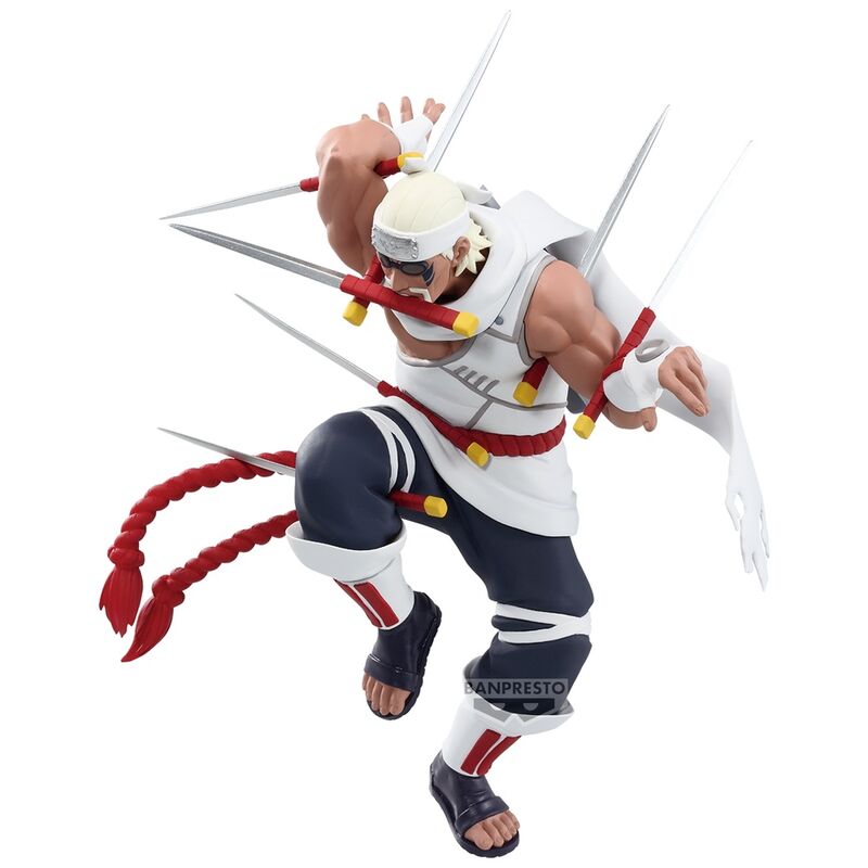 🧪 LAB | SU ORDINAZIONE Naruto Shippuden Killer Bee Vibration Stars figure 17cm