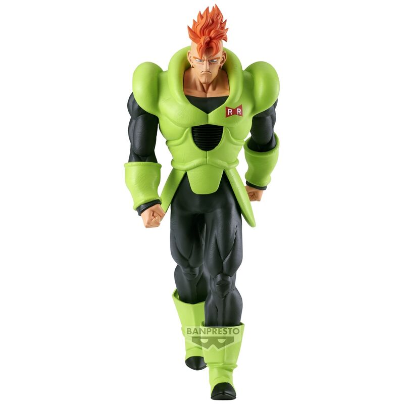 🧪 LAB | SU ORDINAZIONE Dragon Ball Z Android 16 Solid Edge Work figure 20cm