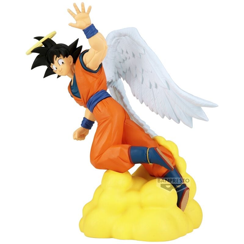 🧪 LAB | SU ORDINAZIONE Dragon Ball Z Son Goku History Box figure 12cm