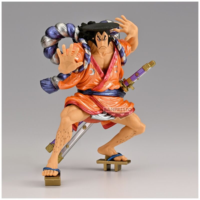 🧪 LAB | SU ORDINAZIONE One Piece Kouzuki Oden Battle Record figure 17cm