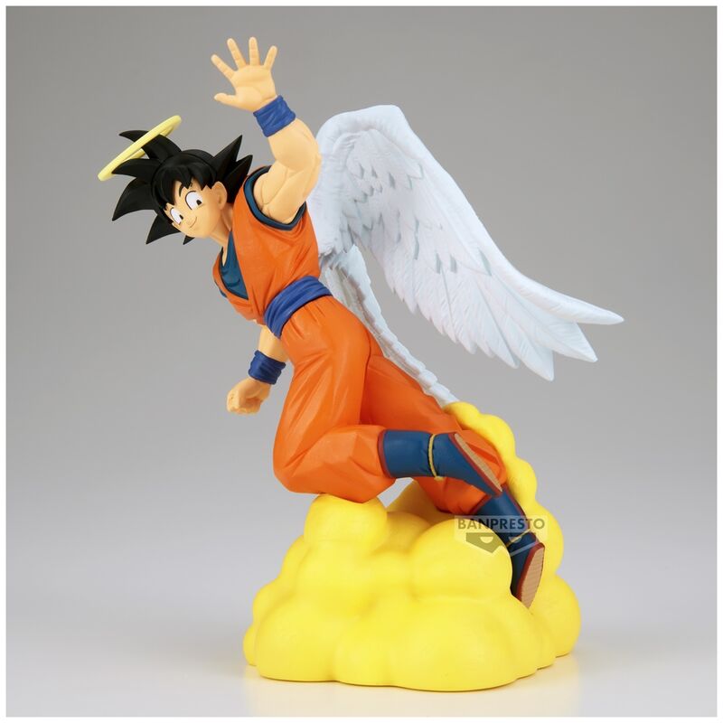 🧪 LAB | SU ORDINAZIONE Dragon Ball Z Son Goku History Box figure 12cm