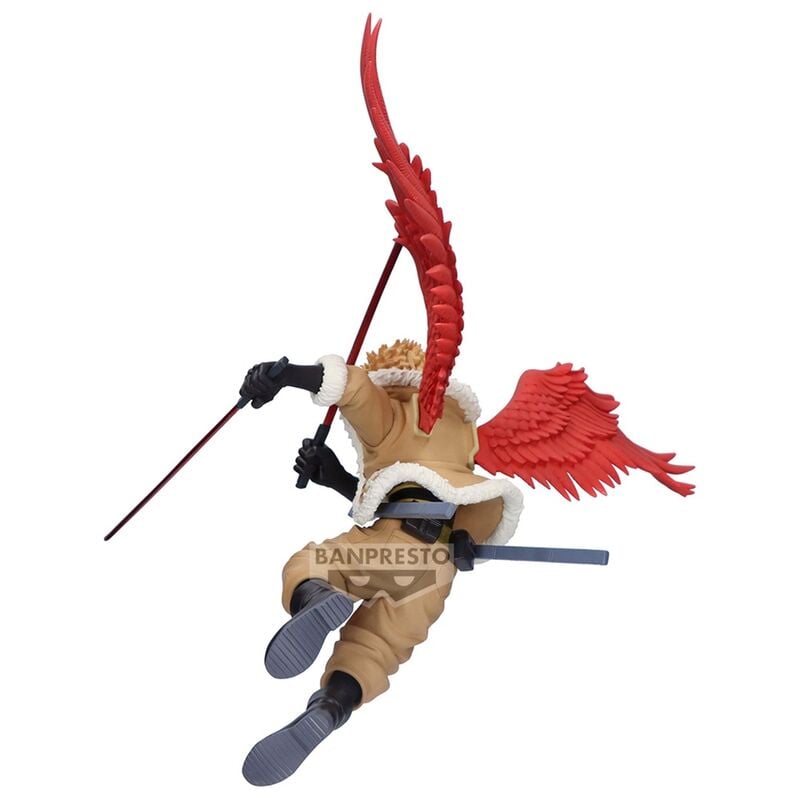 🧪 LAB | SU ORDINAZIONE My Hero Academia Hawks Amazing Heroes figure 12cm
