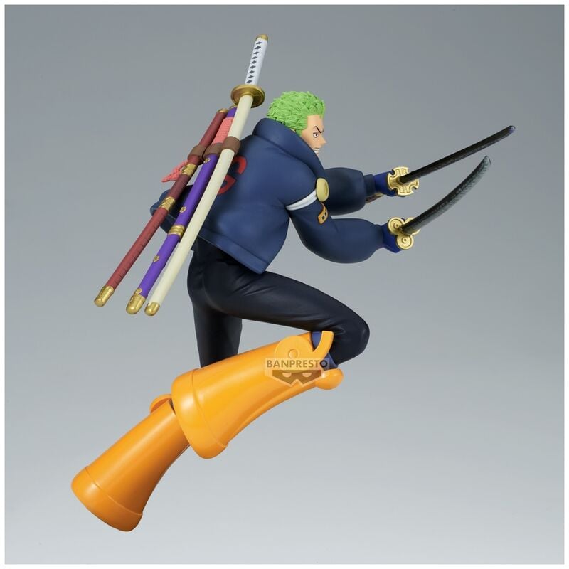 🧪 LAB | SU ORDINAZIONE One Piece Roronoa Zoro Battle Record Collection figure 16cm