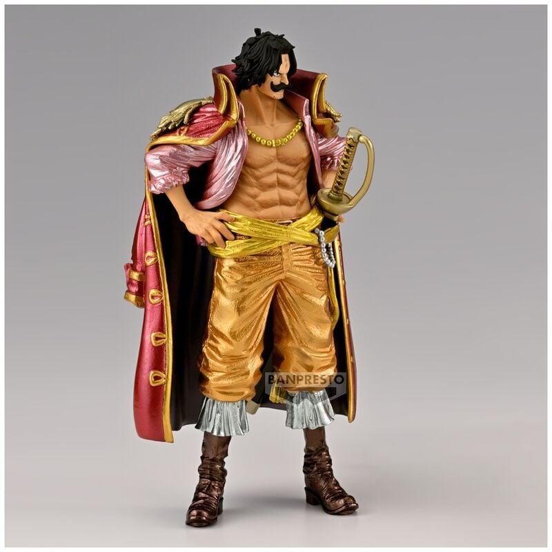 🧪 LAB | SU ORDINAZIONE One Piece Gold.D.Roger Battle Record figure 23cm