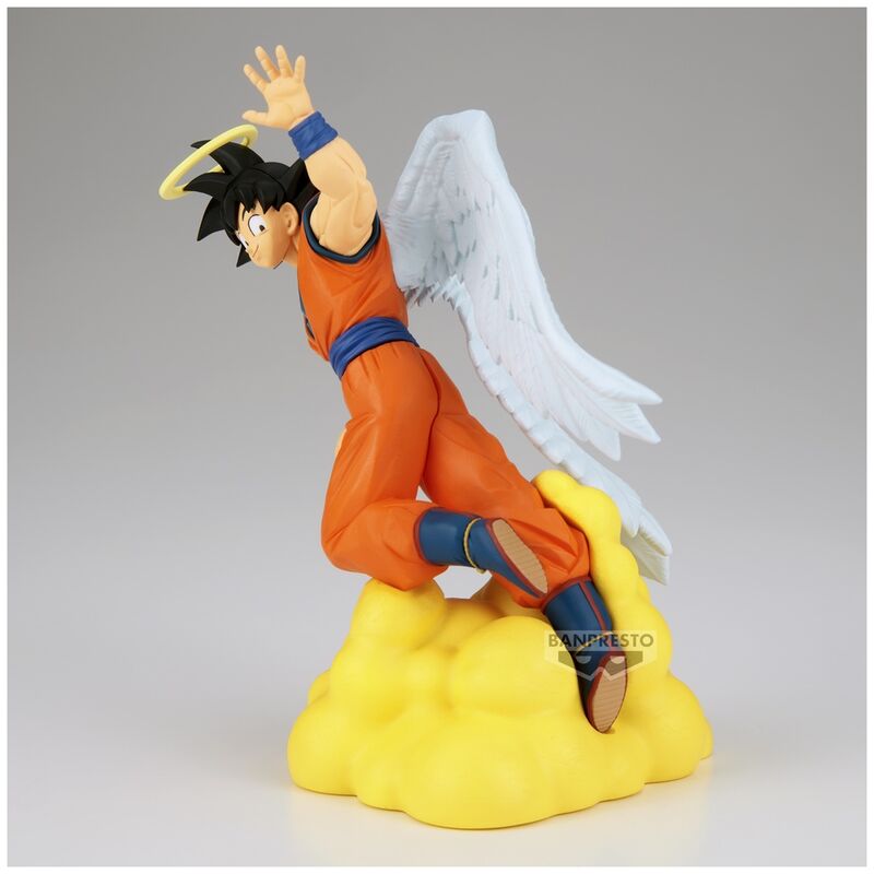 🧪 LAB | SU ORDINAZIONE Dragon Ball Z Son Goku History Box figure 12cm