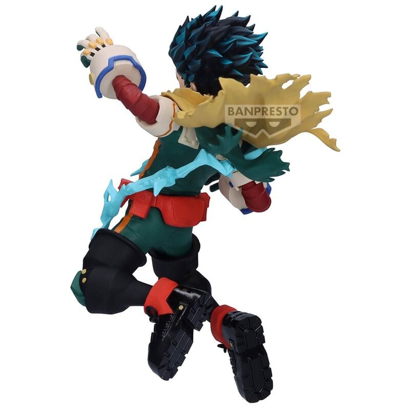 🧪 LAB | SU ORDINAZIONE My Hero Academia Izuku Midoriya Deku Amazing Heroes figure 11cm