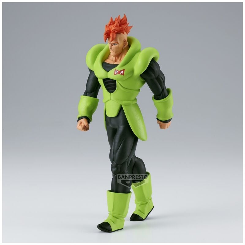 🧪 LAB | SU ORDINAZIONE Dragon Ball Z Android 16 Solid Edge Work figure 20cm