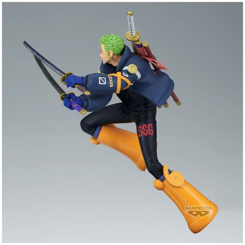 🧪 LAB | SU ORDINAZIONE One Piece Roronoa Zoro Battle Record Collection figure 16cm