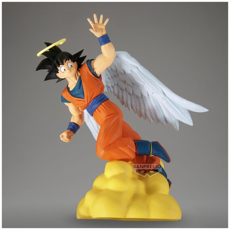 🧪 LAB | SU ORDINAZIONE Dragon Ball Z Son Goku History Box figure 12cm