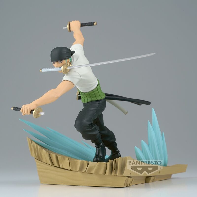 🧪 LAB | SU ORDINAZIONE One Piece Senkozekkei Roronoa Zoro figure 11cm