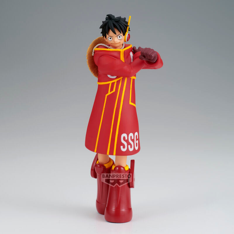 🧪 LAB | SU ORDINAZIONE One Piece Monkey D Luffy Egghead The Shukko figure 14cm